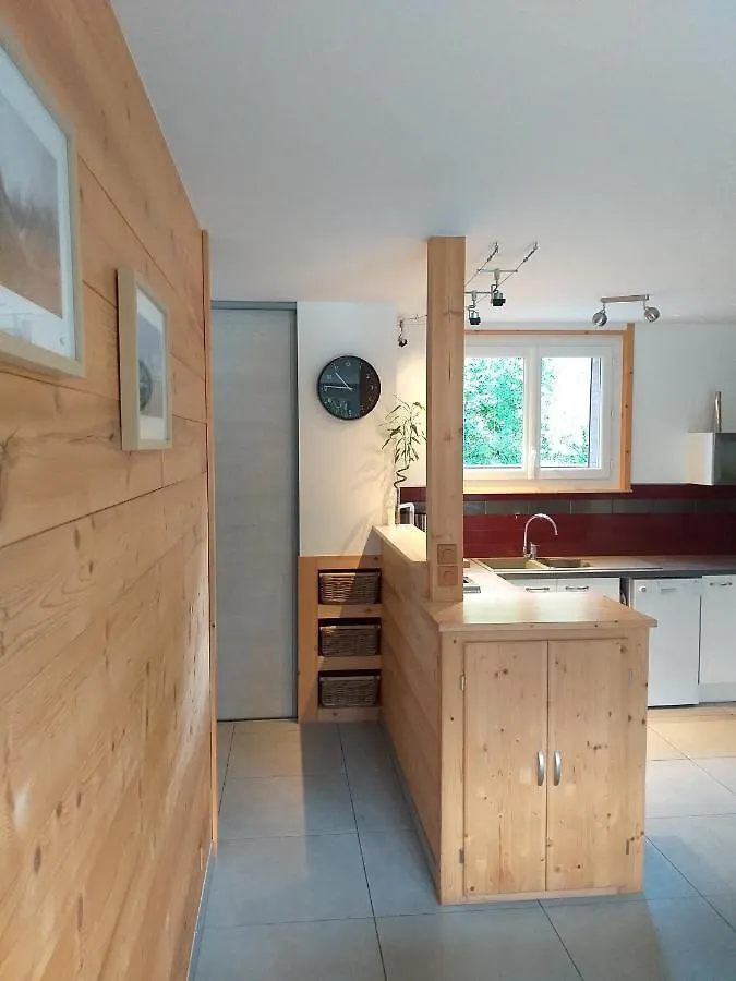 Le mas des Alberges Le Bourg-dʼOisans Appartement